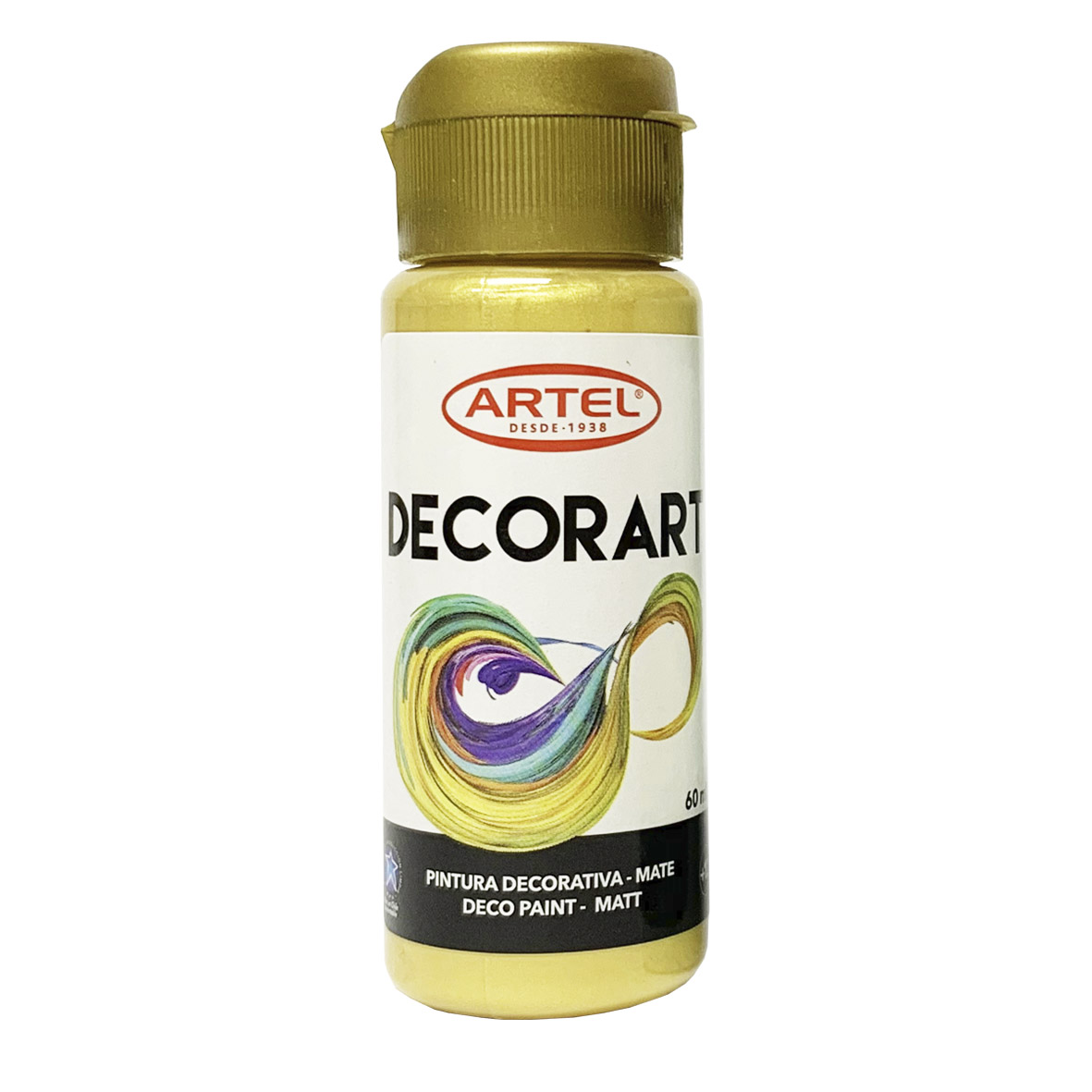 FCO 60ML DECORART ORO 90