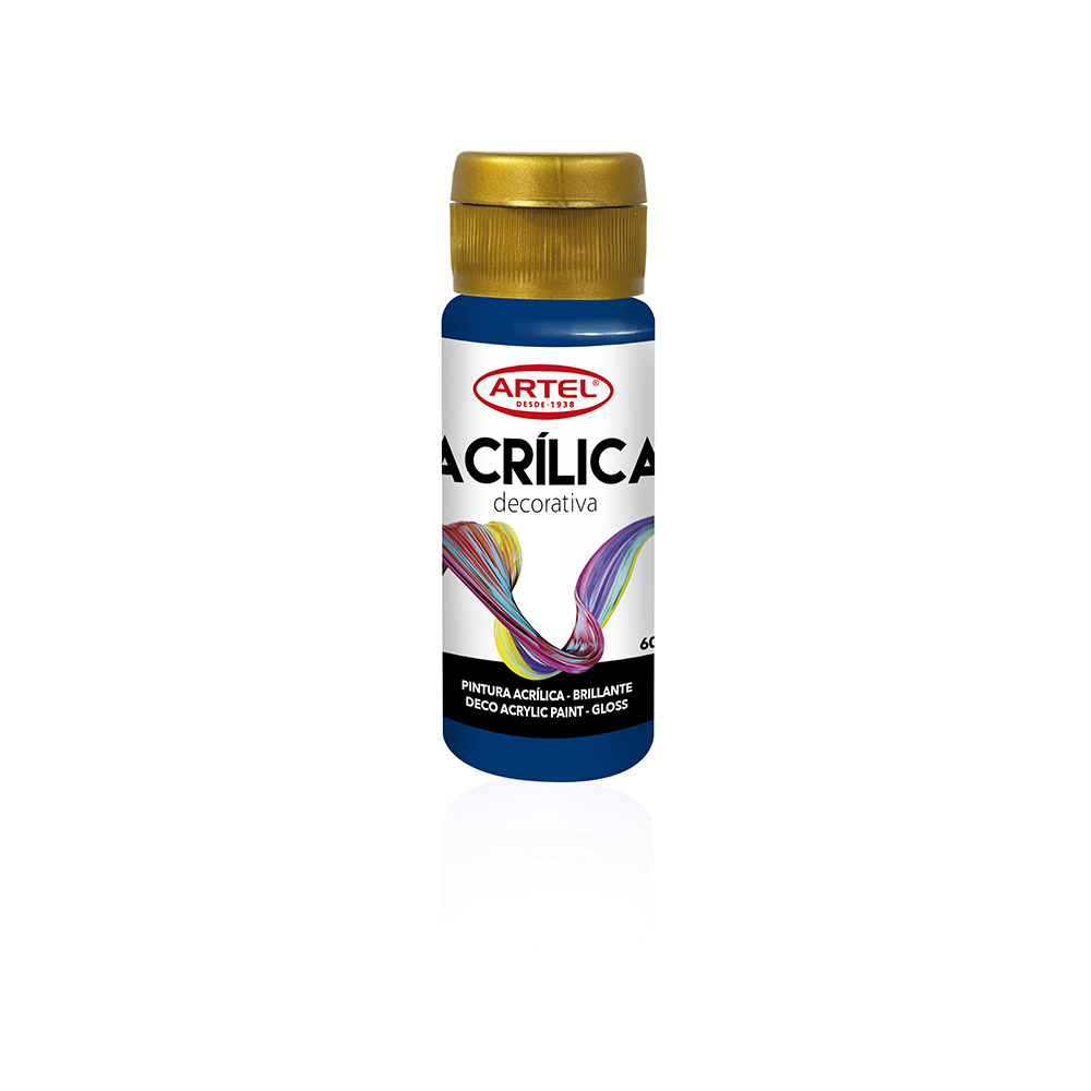 FCO 60ML PIN ACRIL DECO AZUL 401
