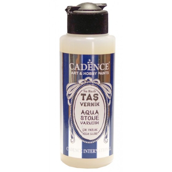 BARNIZ CADENCE AQUA STONE BRILLANTE 120ML