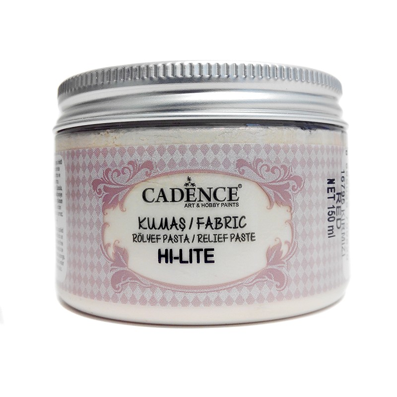 Pasta de Relieve Textil HI-LITE CAD16832 Azul 150ml