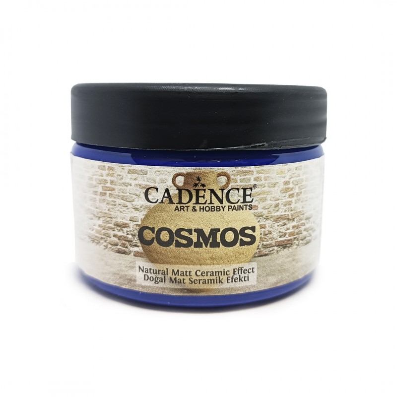 COSMOS MATT EFECTO CERAMICA CS07 Ultamarine Blue 150ml