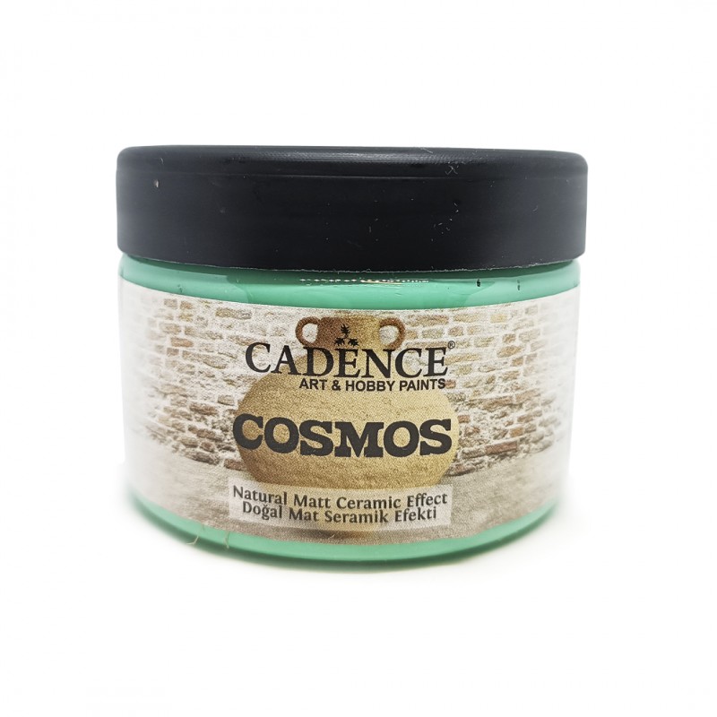 COSMOS MATT EFECTO CERAMICA CS09 Mint Green 150ml