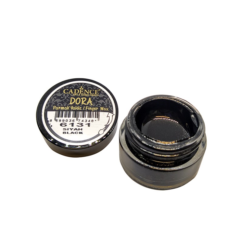 DORA CERA FINGER WAX DW6131 Negro 20ml