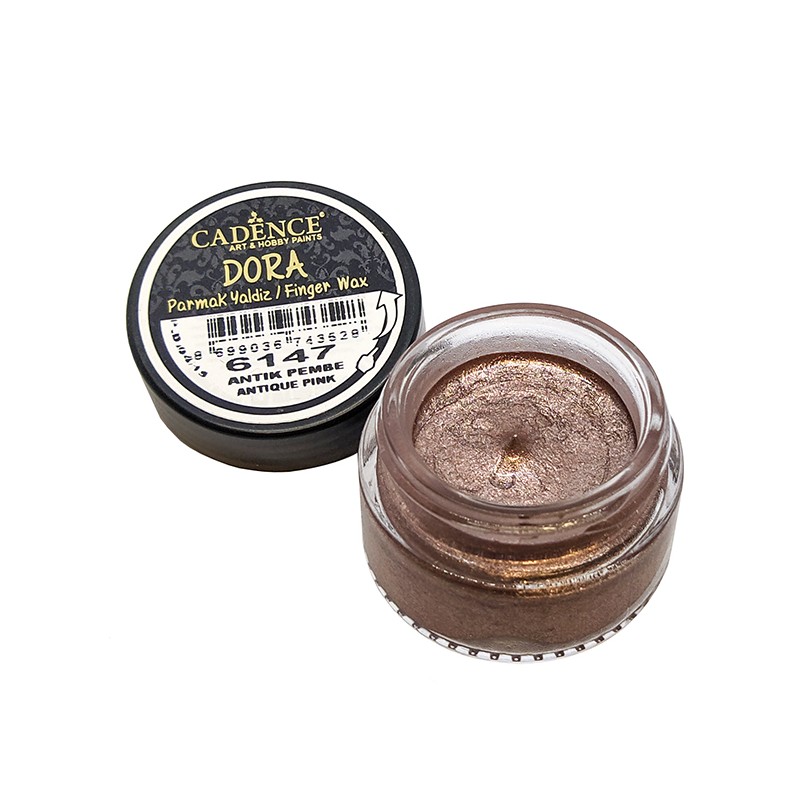 DORA CERA FINGER WAX DW6147 Rosa Antiguo 20ml