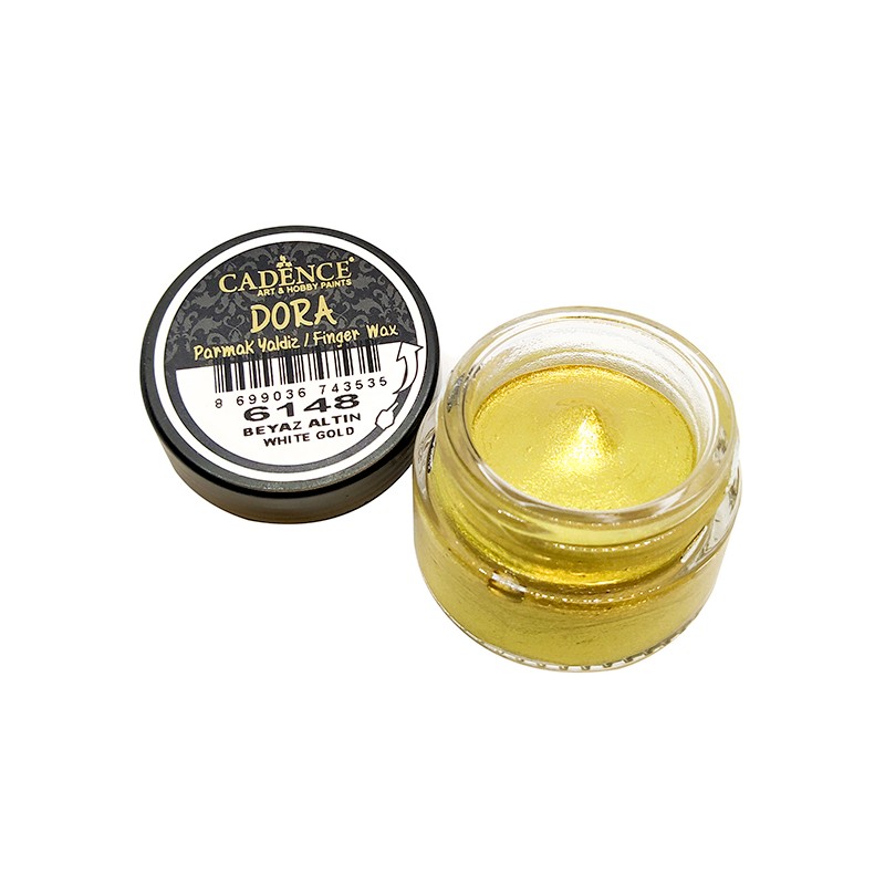 DORA CERA FINGER WAX DW6148 Oro Blanco 20ml