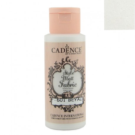 PINTURA TEXTIL F601 Blanco 59ml