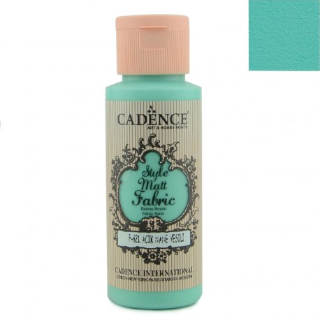 PINTURA TEXTIL F621 Verde Menta 59ml