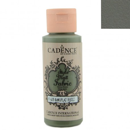 PINTURA TEXTIL F625 Verde Camuflaje 59ml