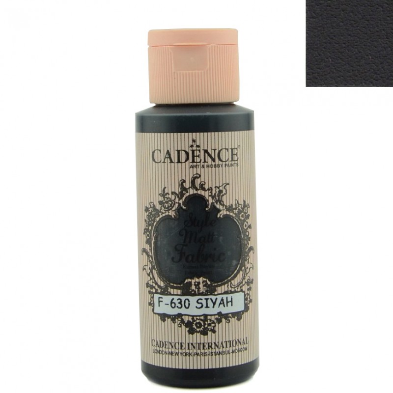 PINTURA TEXTIL F630 Negro 59ml