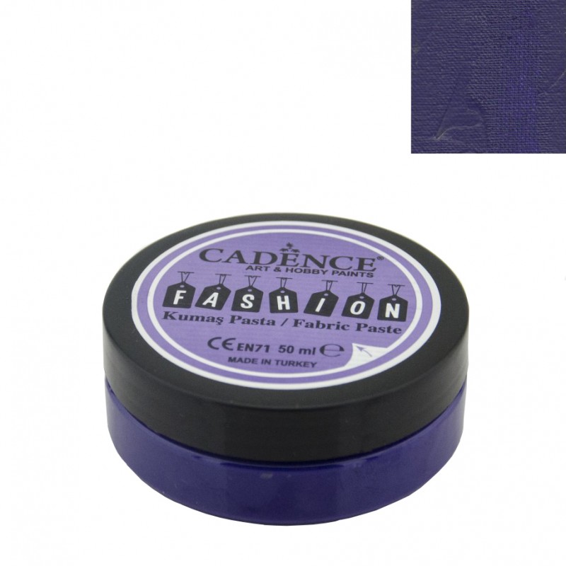 Pasta Textil FASHION FP07 Ultr Violeta 50ml