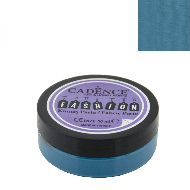 Pasta Textil FASHION FP10 Turquesa 50ml