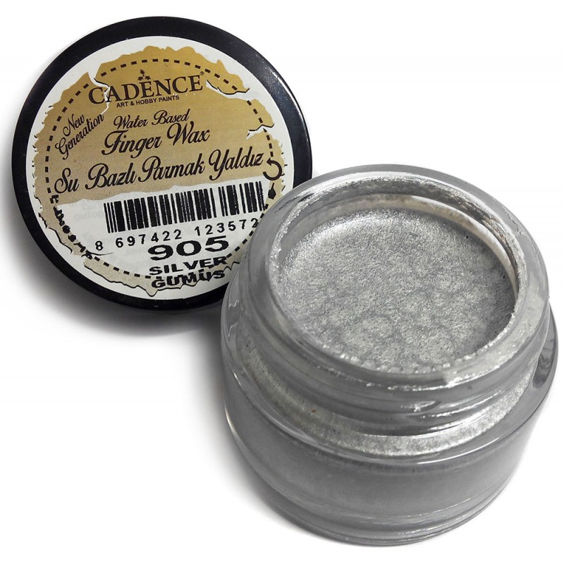 FINGER WAX FW905 Plata 20ml