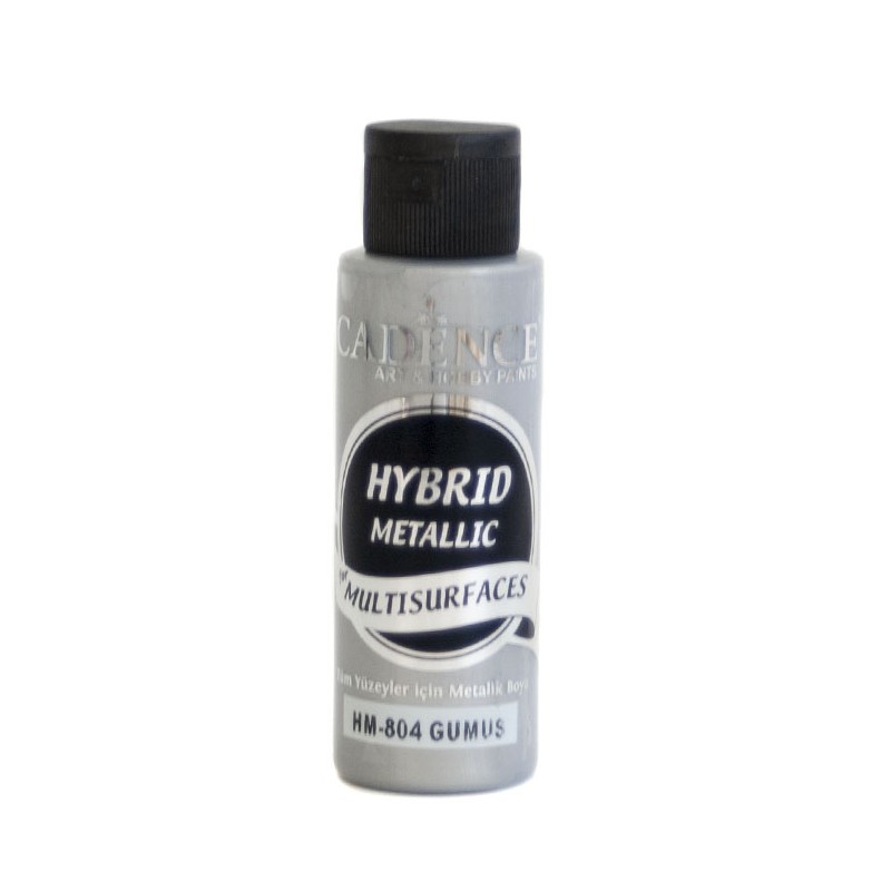 HYBRID METALLIC HM804 Plata 70ml