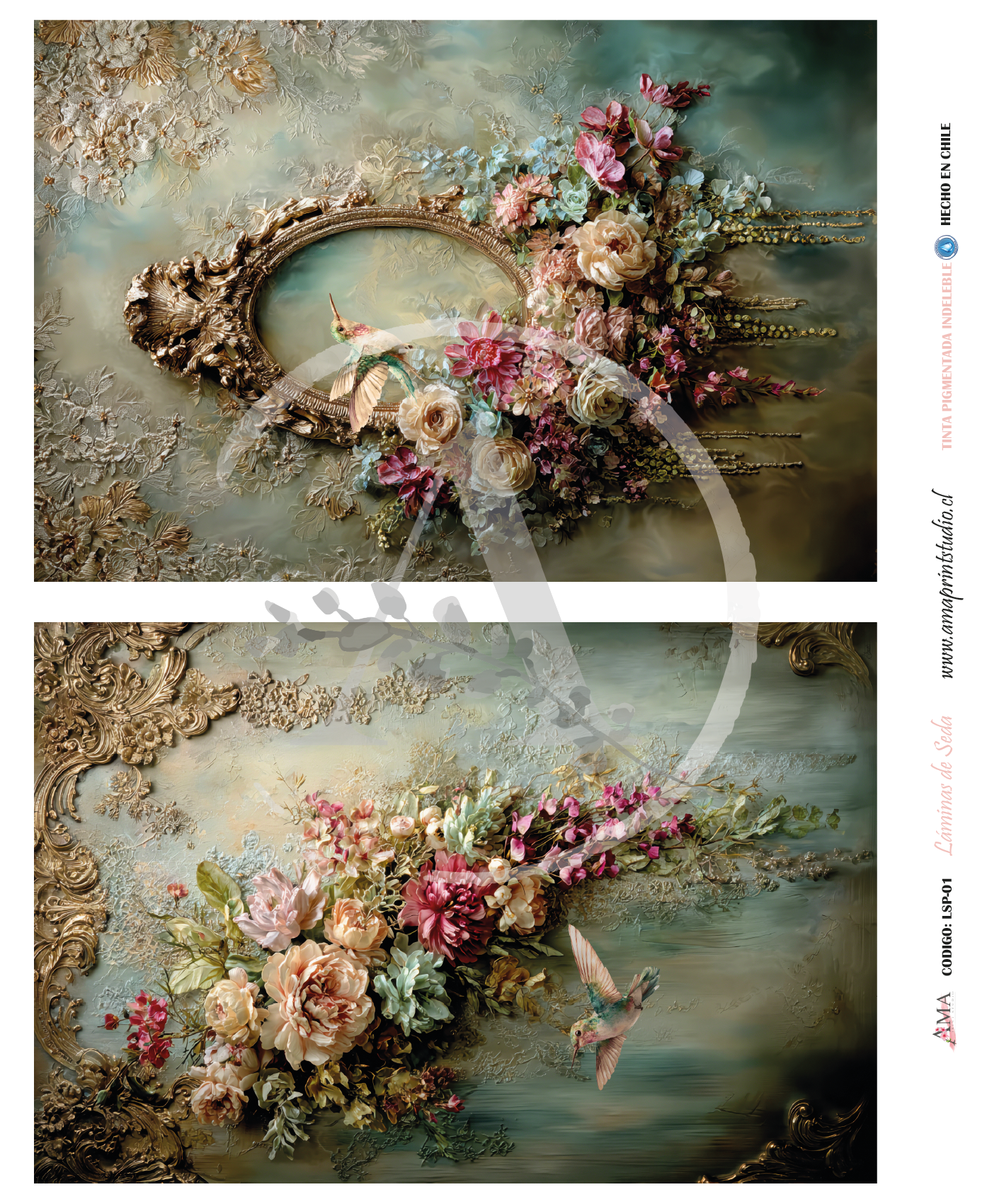 PAPELES DE SEDA 50X60 CMS LS PREMIUM-01. 2 UNID. DE 28X42 CMS