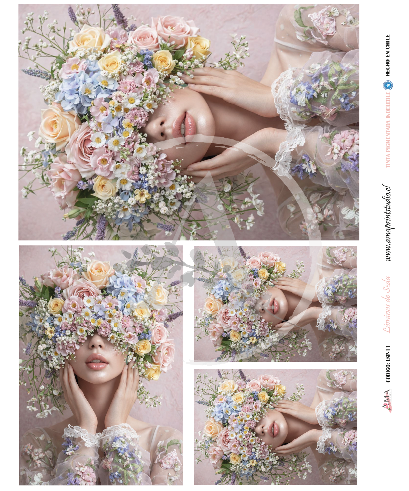PAPELES DE SEDA 50X60 CMS LS PREMIUM-11. 1 UNID. DE 28X42 CMS/1 UNID. DE 20X29 CMS/ 2 UNID. 20X13,5 CMS
