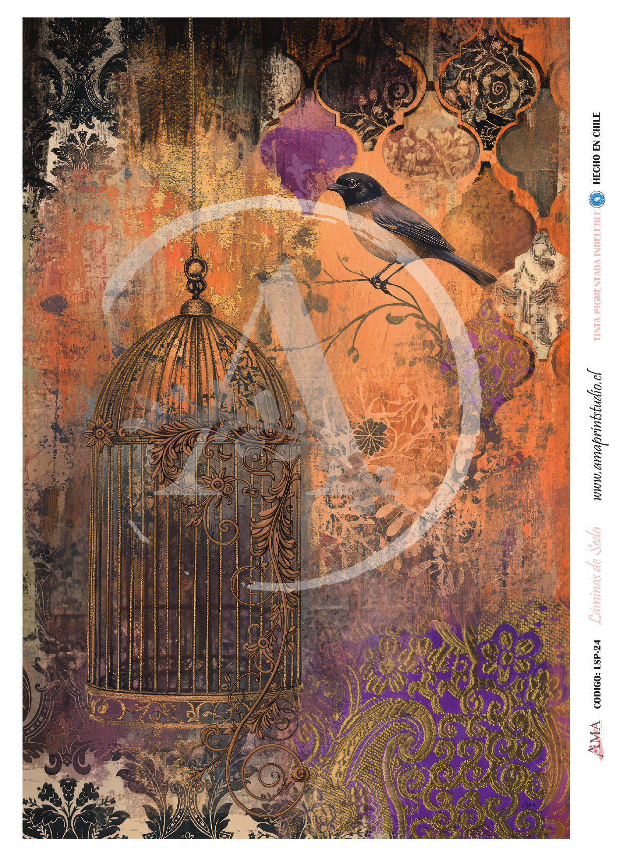 PAPELES DE SEDA 40X60 CMS. LS PREMIUM-24