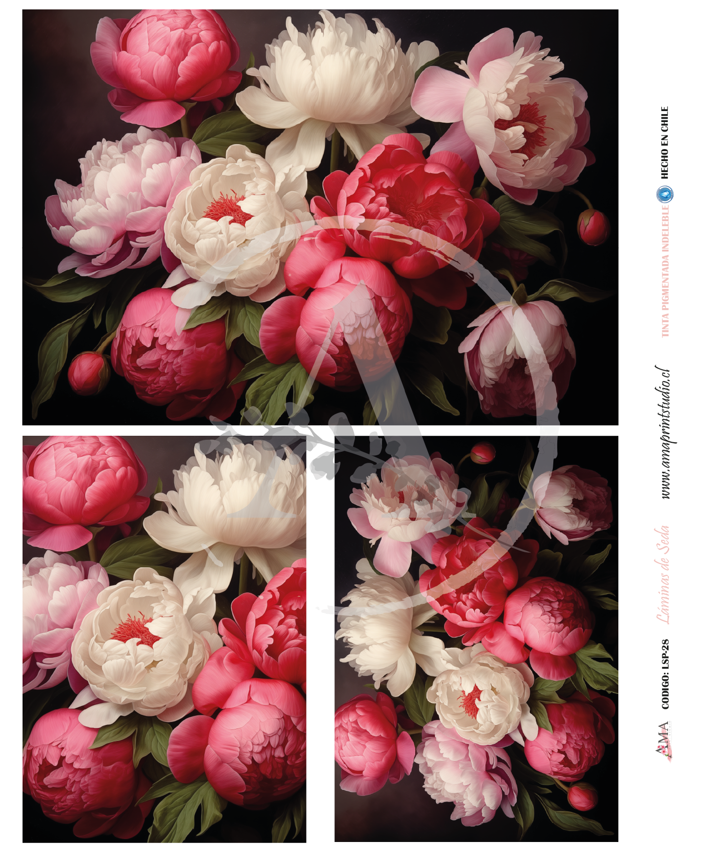 PAPELES DE SEDA 50X60 CMS LS PREMIUM-28. 1 UNID. DE 28X42 CMS/2 UNID. DE 20X30 CMS