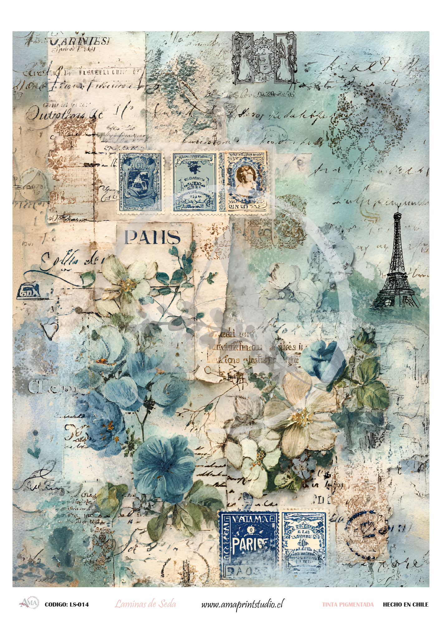 PAPELES DE SEDA 50X70 CMS LS-014