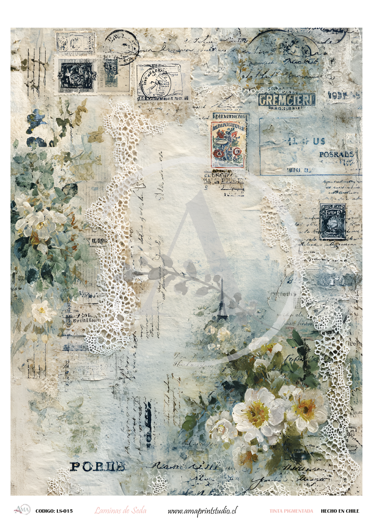 PAPELES DE SEDA 50X70 CMS LS-015