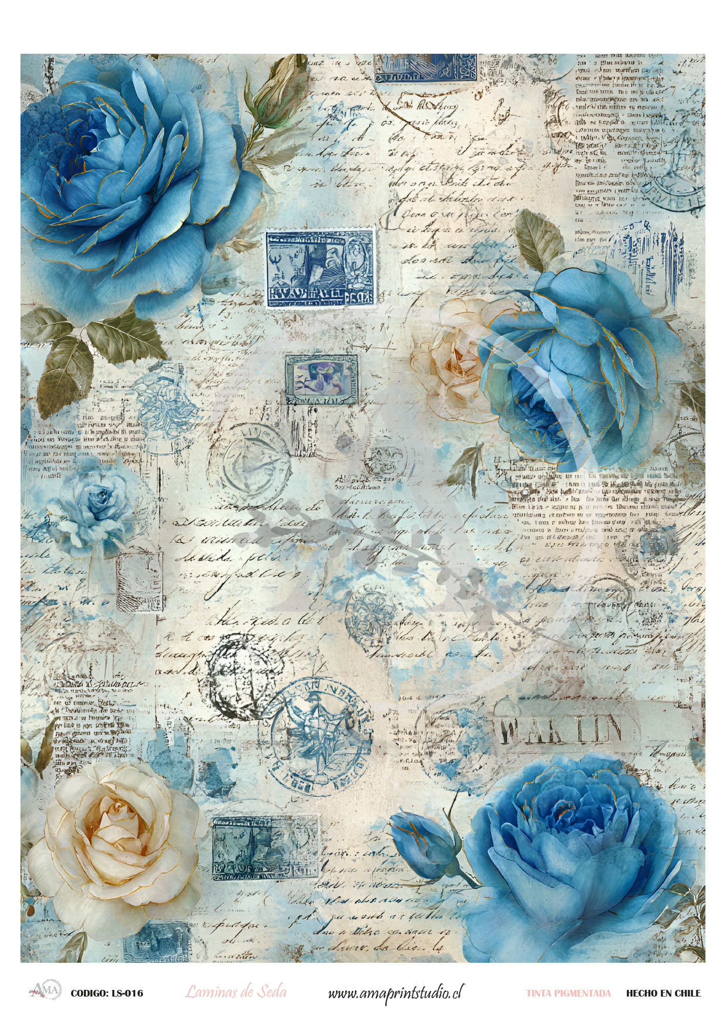 PAPELES DE SEDA 50X70 CMS LS-016