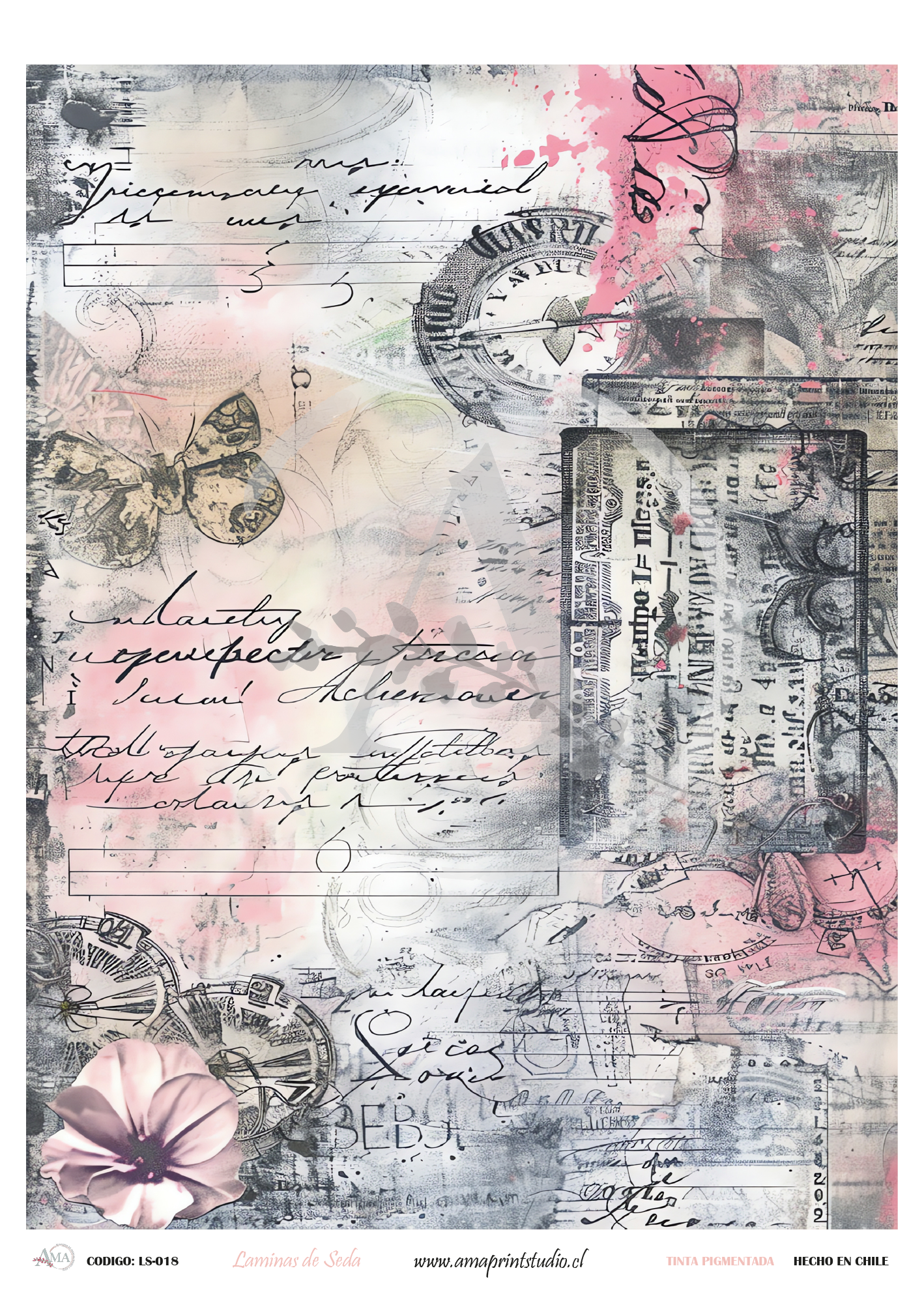 PAPELES DE SEDA 50X70 CMS LS-018