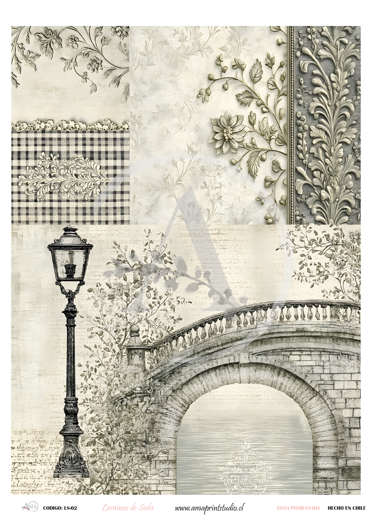 PAPELES DE SEDA 50X70 CMS LS-02