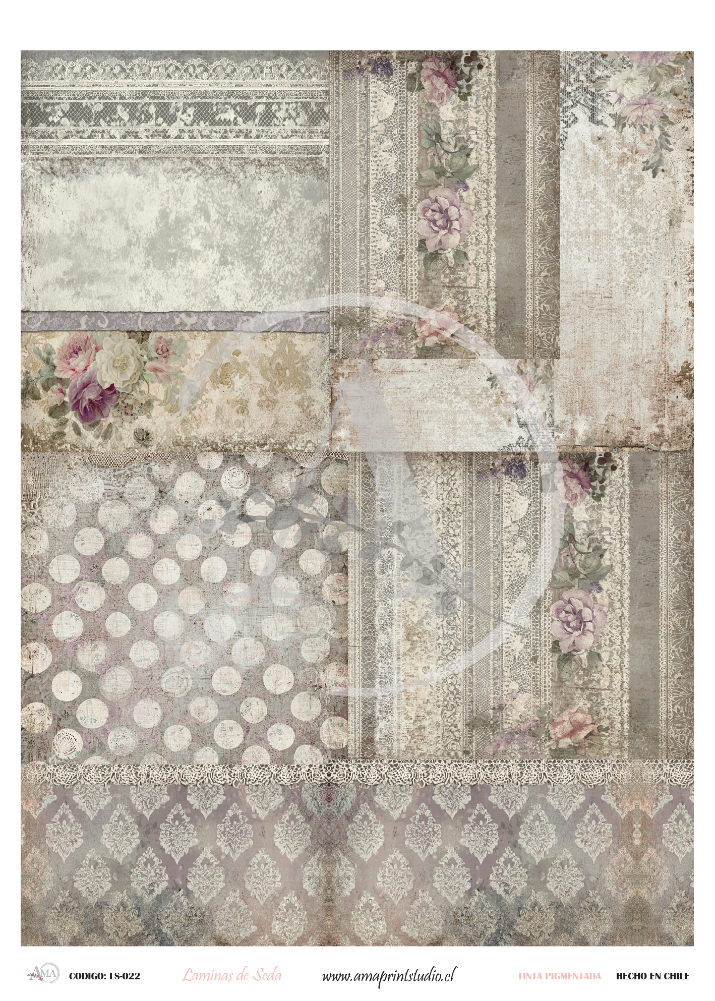 PAPELES DE SEDA 50X70 CMS LS-022
