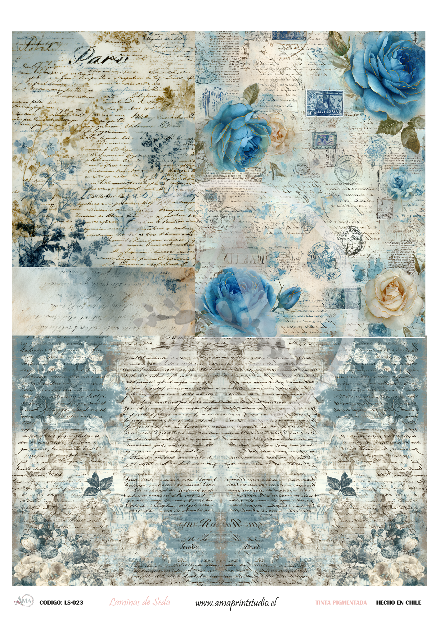 PAPELES DE SEDA 50X70 CMS LS-023