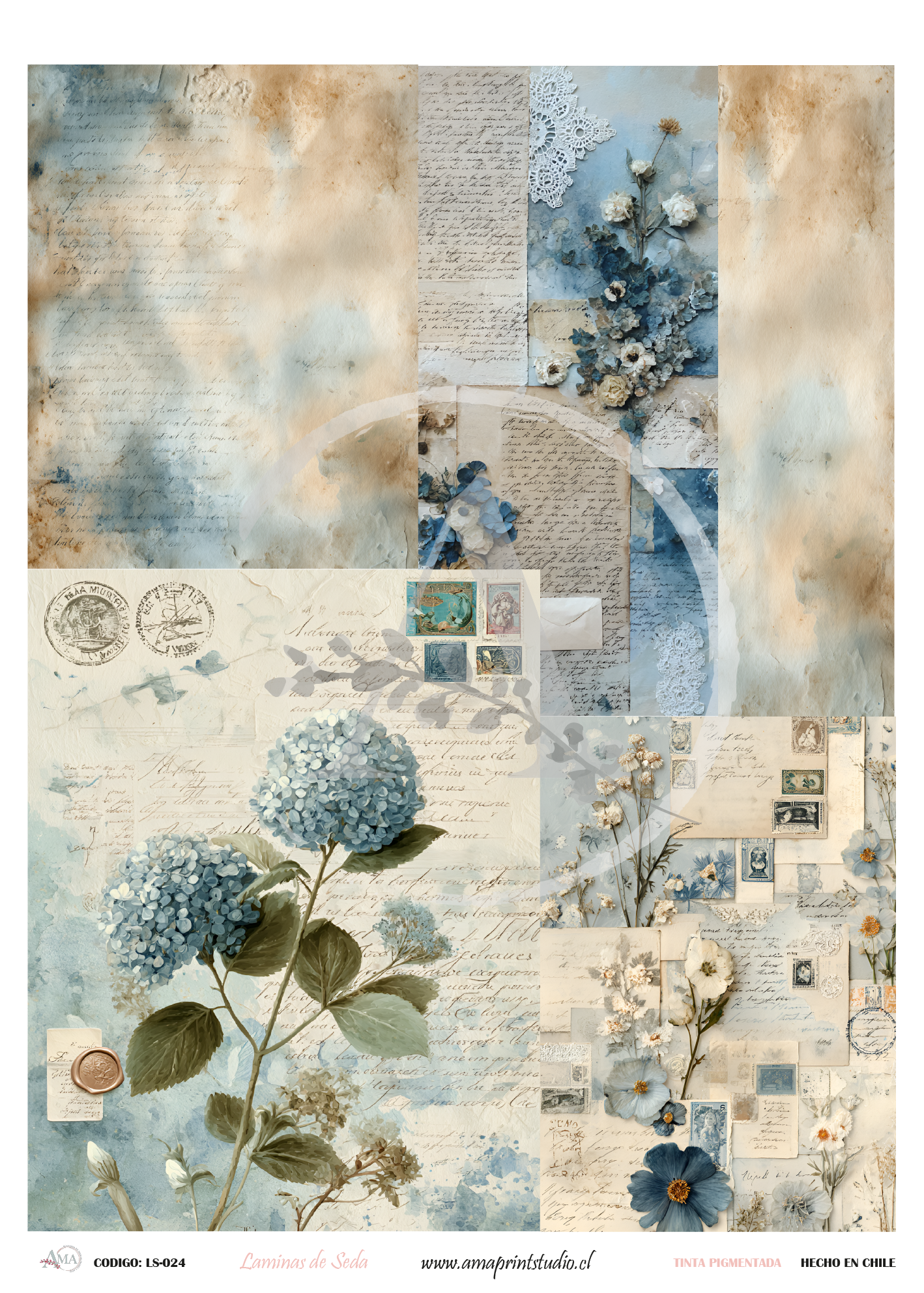 PAPELES DE SEDA 50X70 CMS LS-024