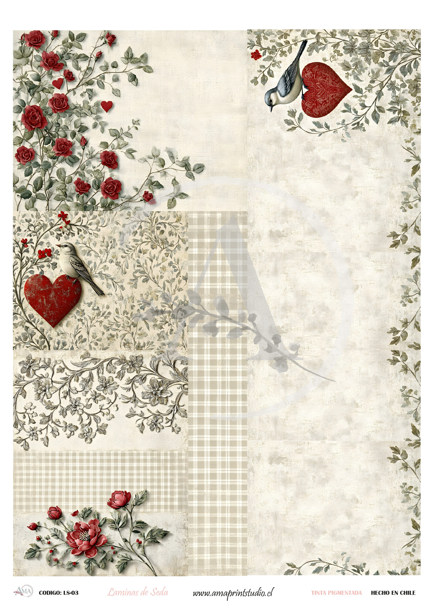 PAPELES DE SEDA 50X70 CMS LS-03