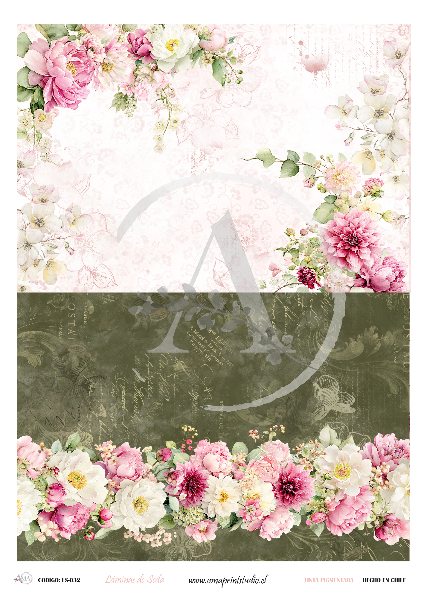 PAPELES DE SEDA 50X70 CMS LS-032