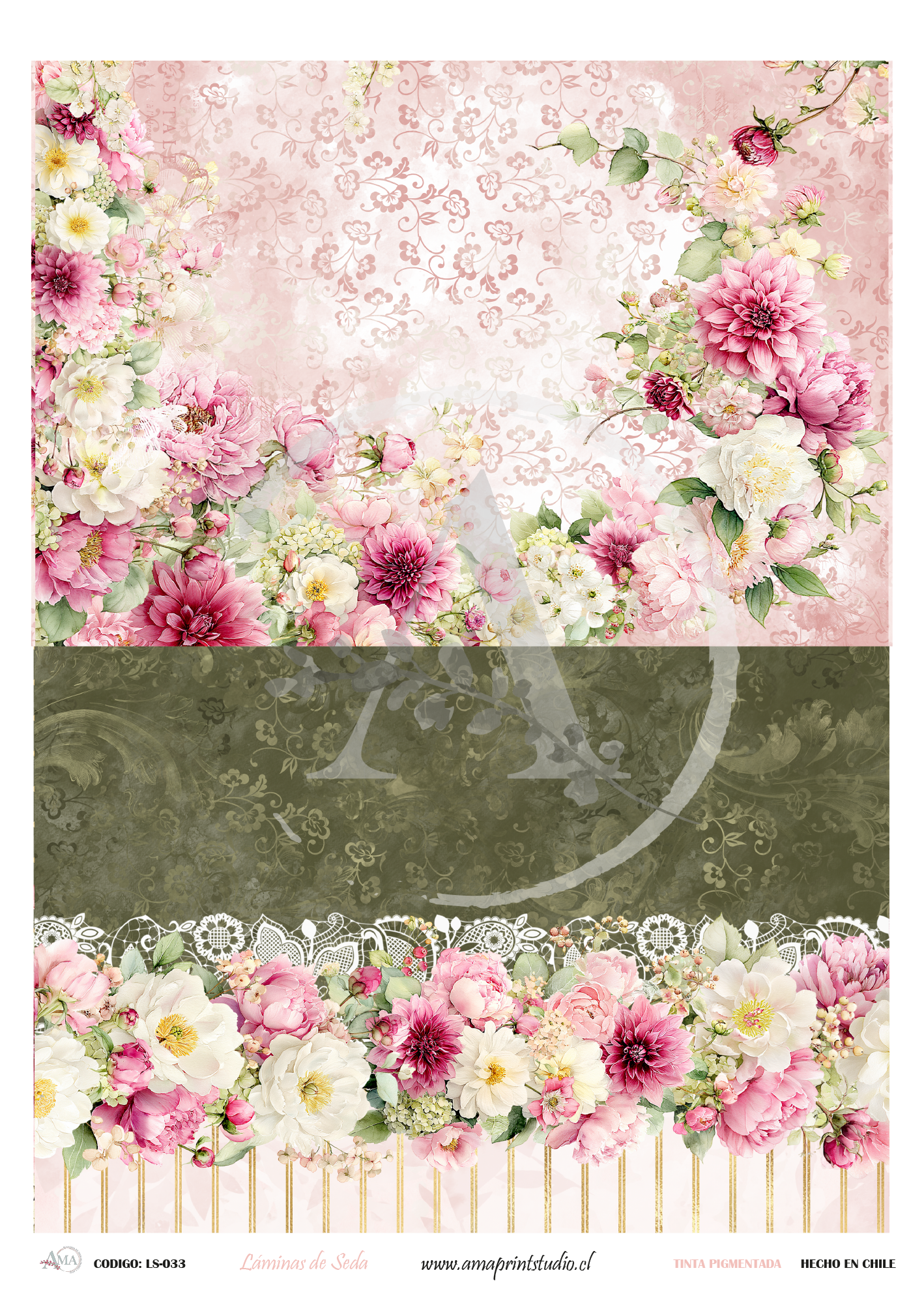PAPELES DE SEDA 50X70 CMS LS-033