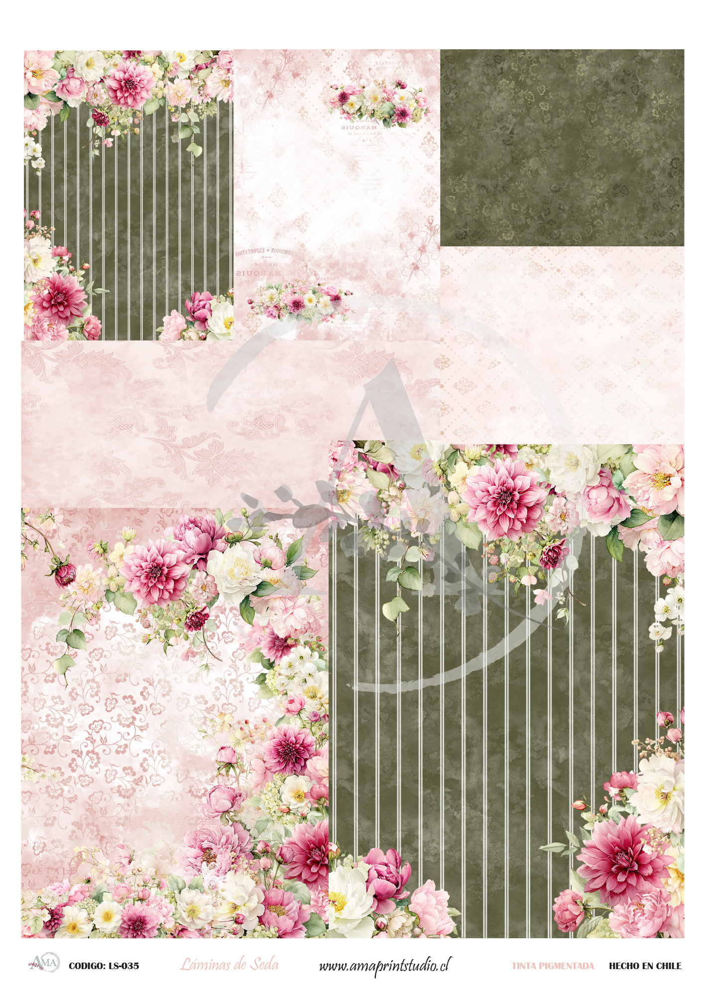 PAPELES DE SEDA 50X70 CMS LS-035
