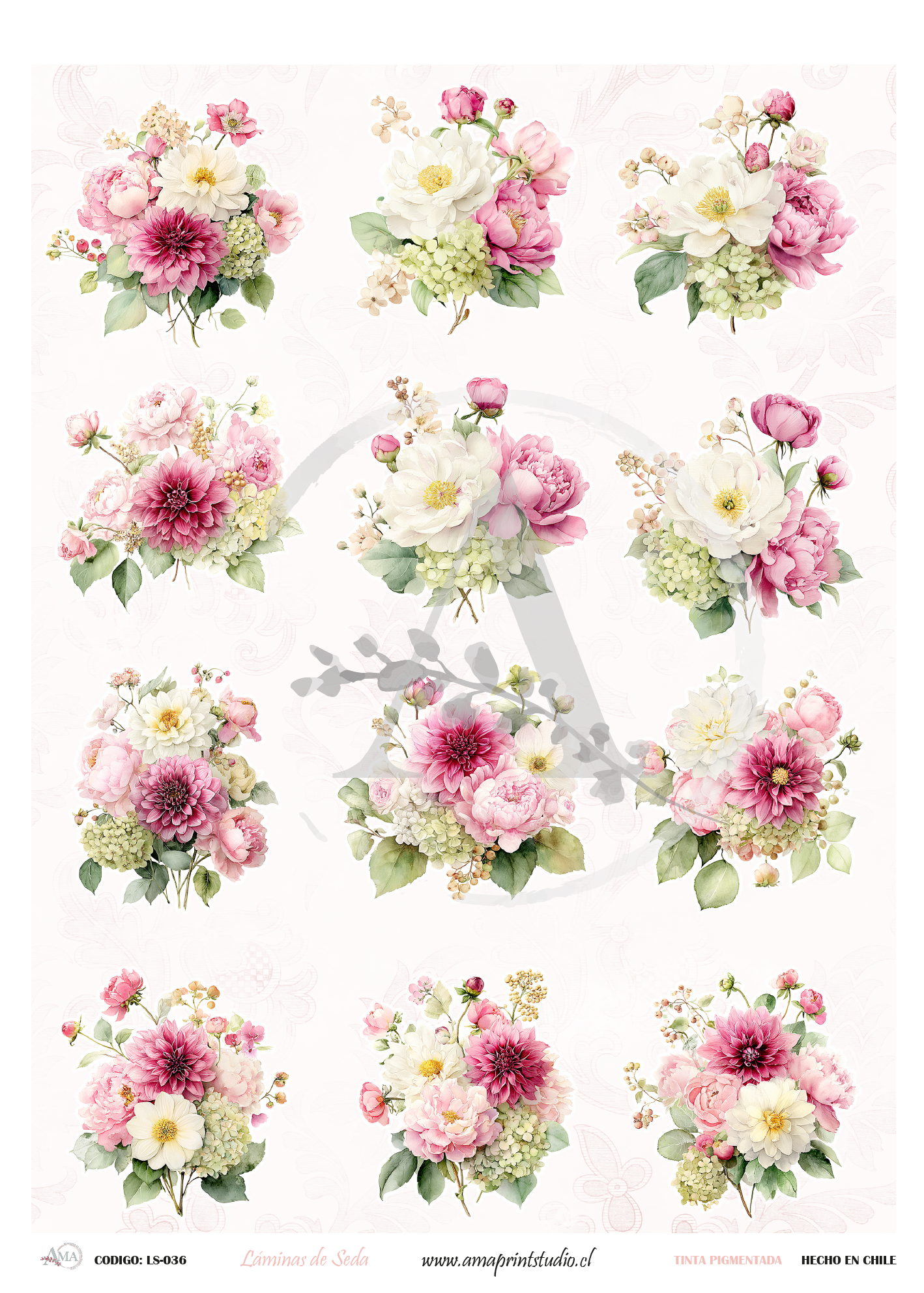 PAPELES DE SEDA 50X70 CMS LS-036