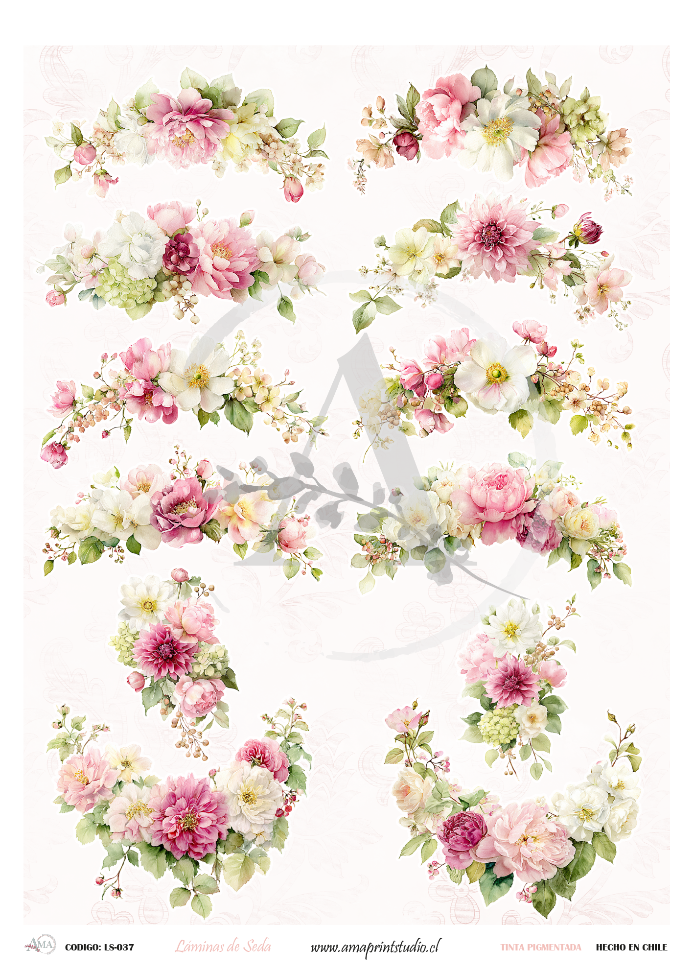 PAPELES DE SEDA 50X70 CMS LS-037