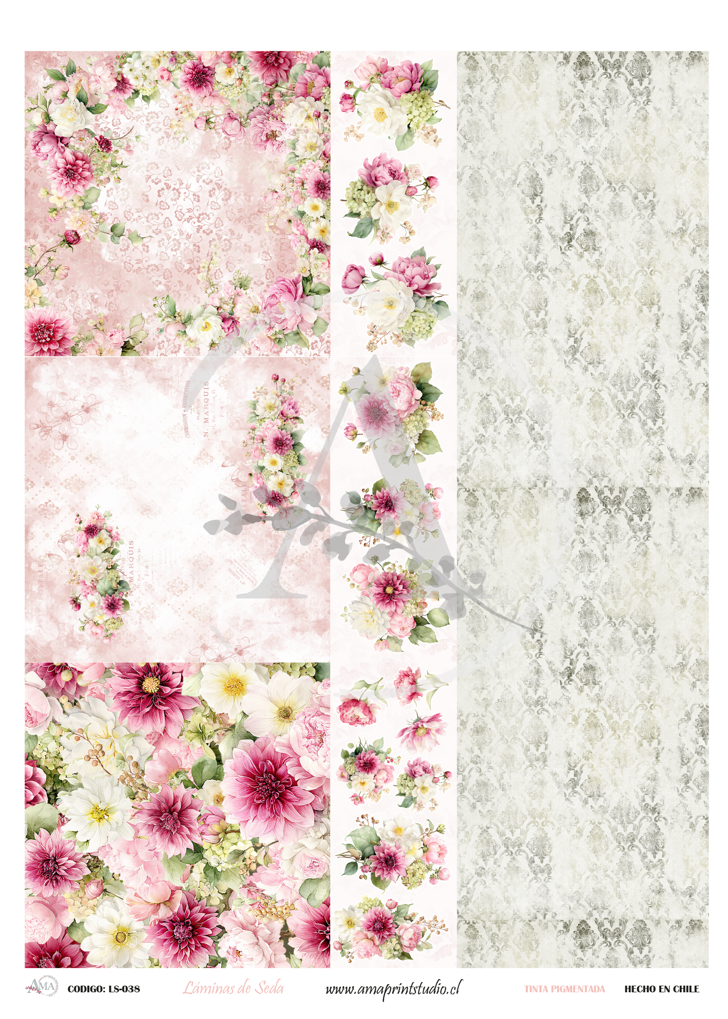 PAPELES DE SEDA 50X70 CMS LS-038