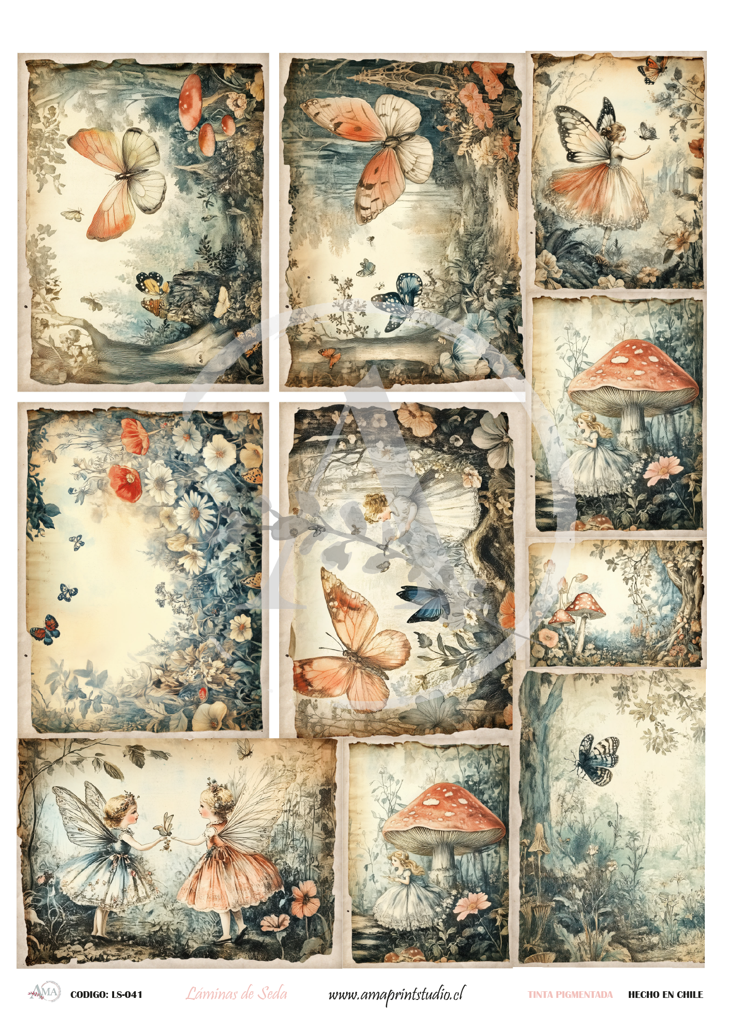PAPELES DE SEDA 50X70 CMS LS-041