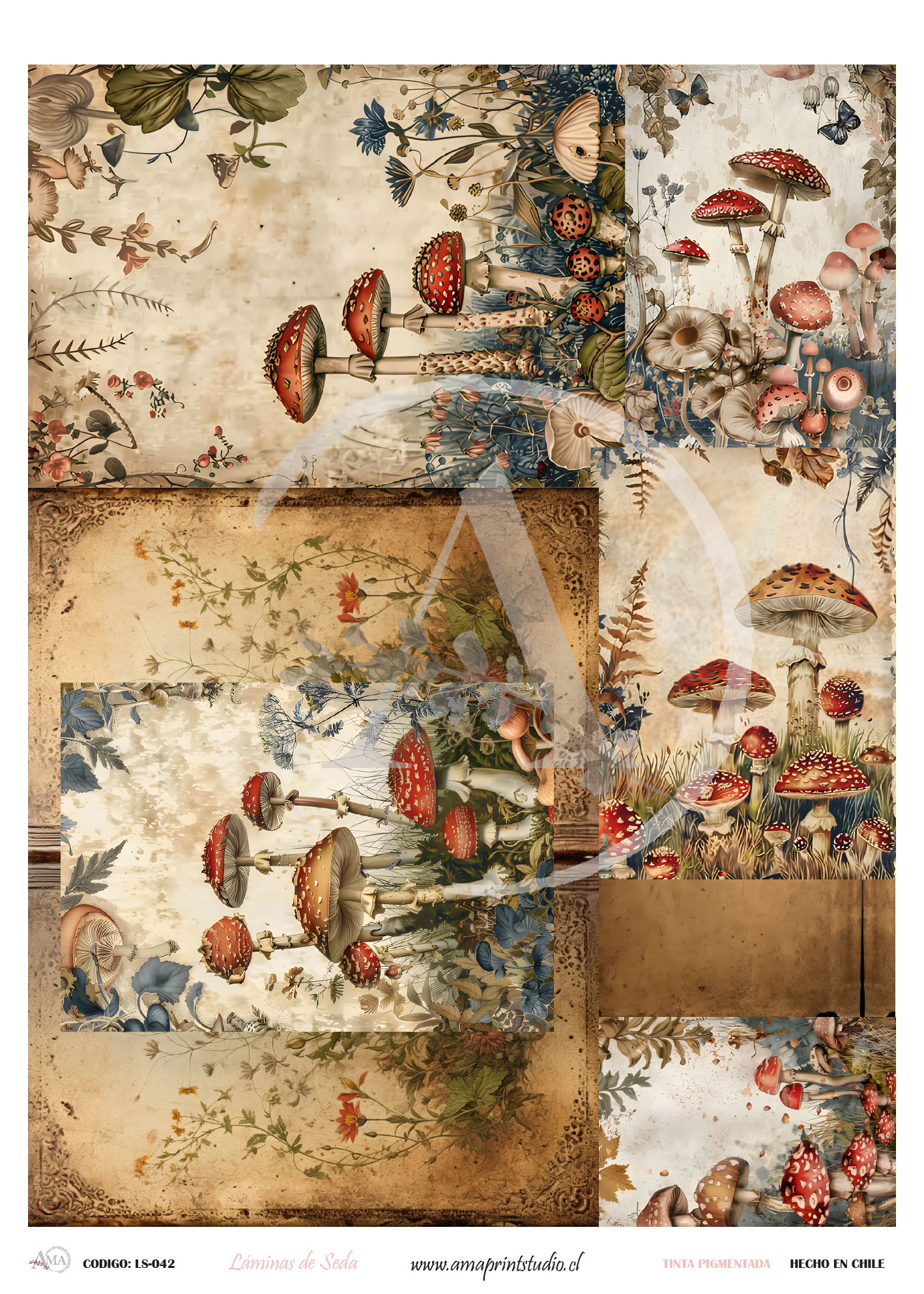 PAPELES DE SEDA 50X70 CMS LS-042