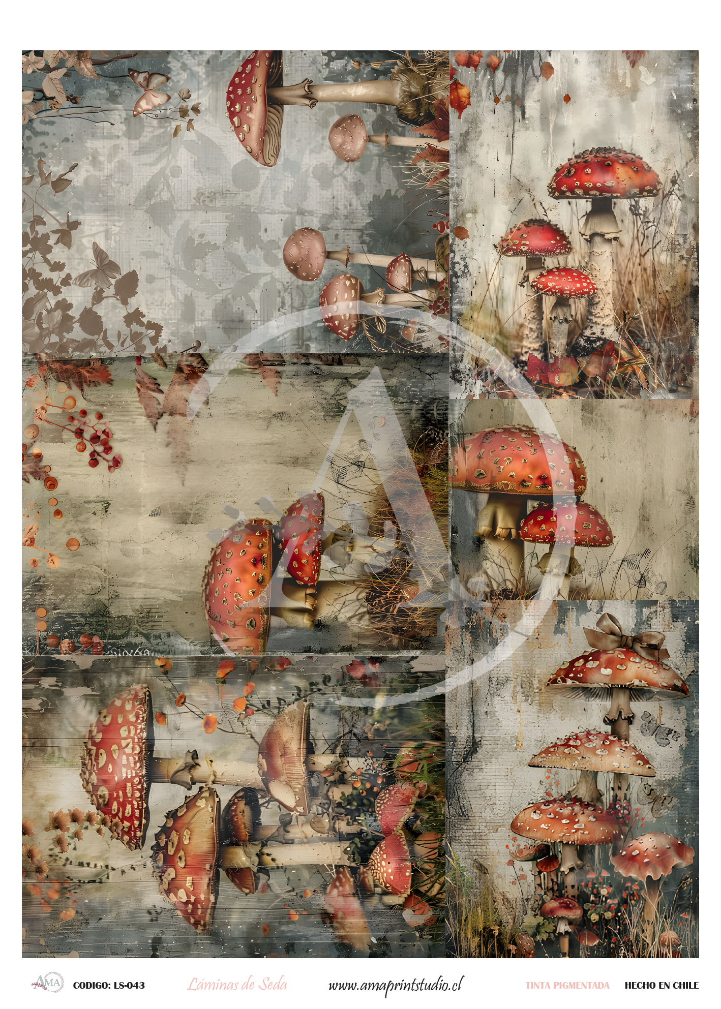 PAPELES DE SEDA 50X70 CMS LS-043