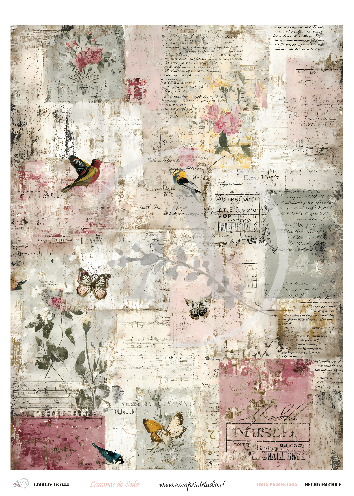 PAPELES DE SEDA 50X70 CMS LS-044