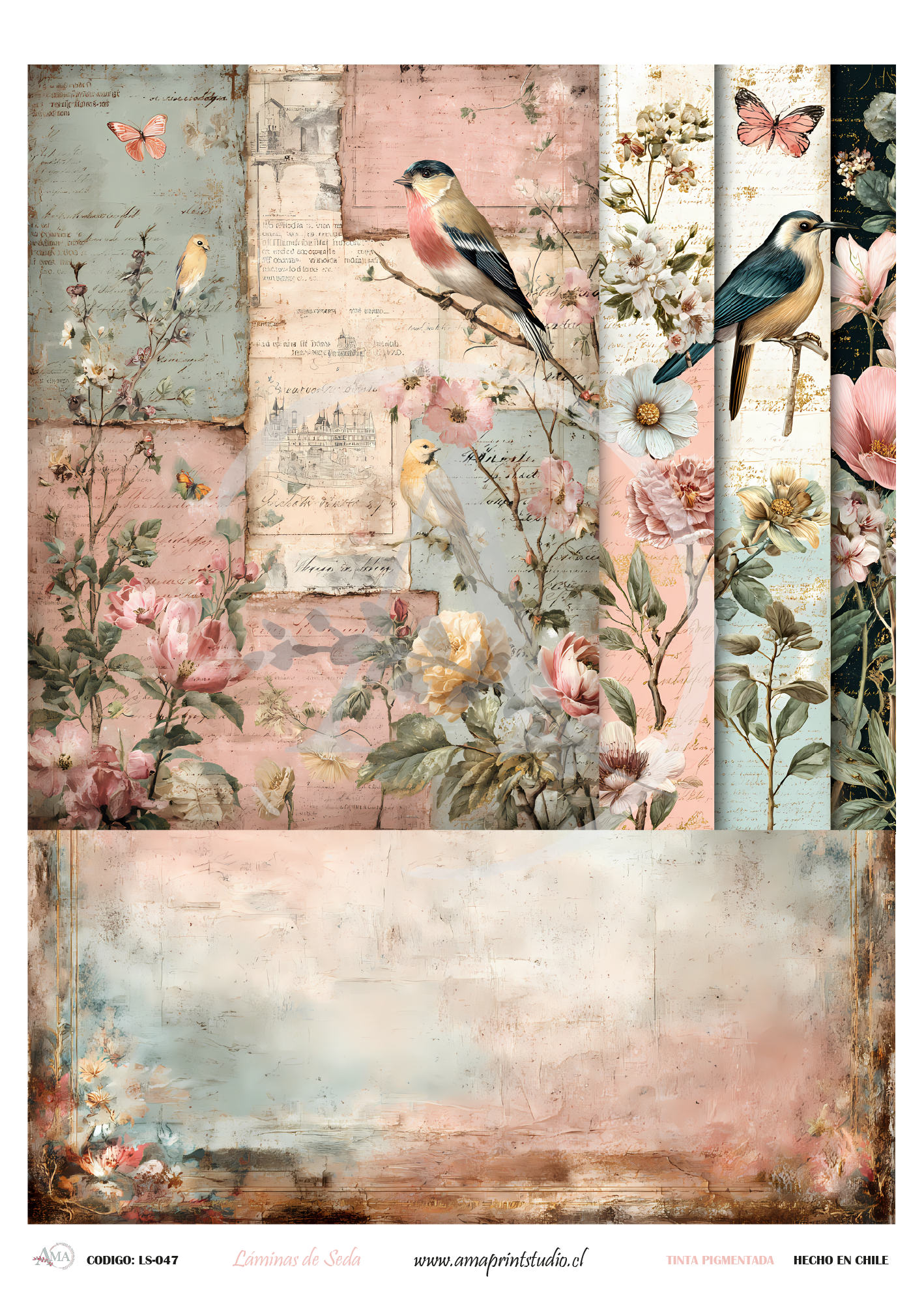 PAPELES DE SEDA 50X70 CMS LS-047