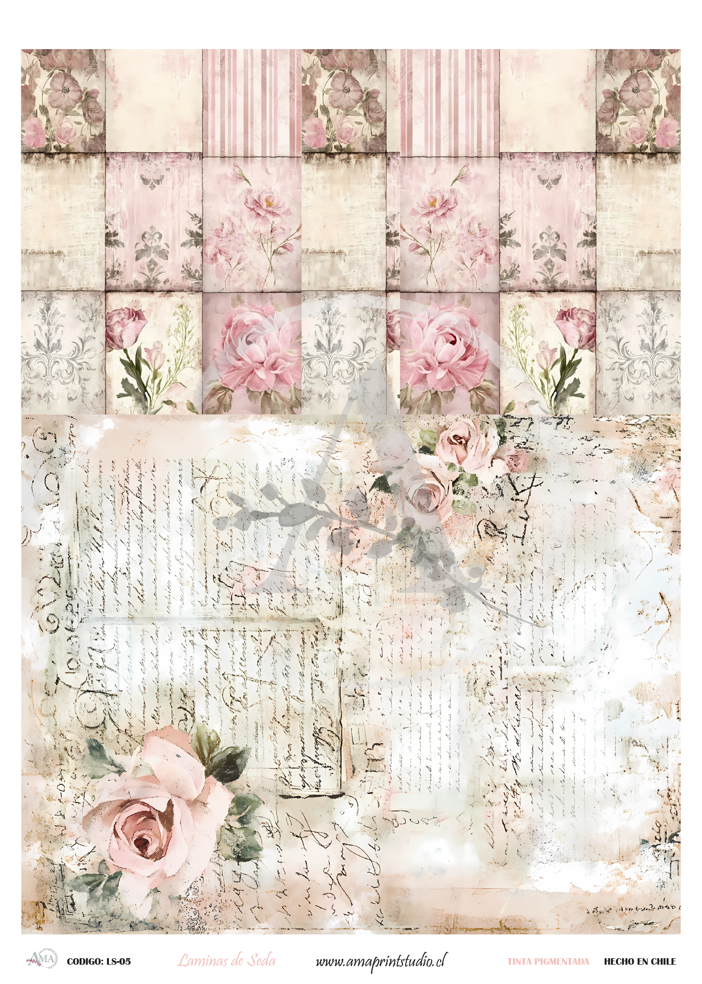 PAPELES DE SEDA 50X70 CMS LS-05