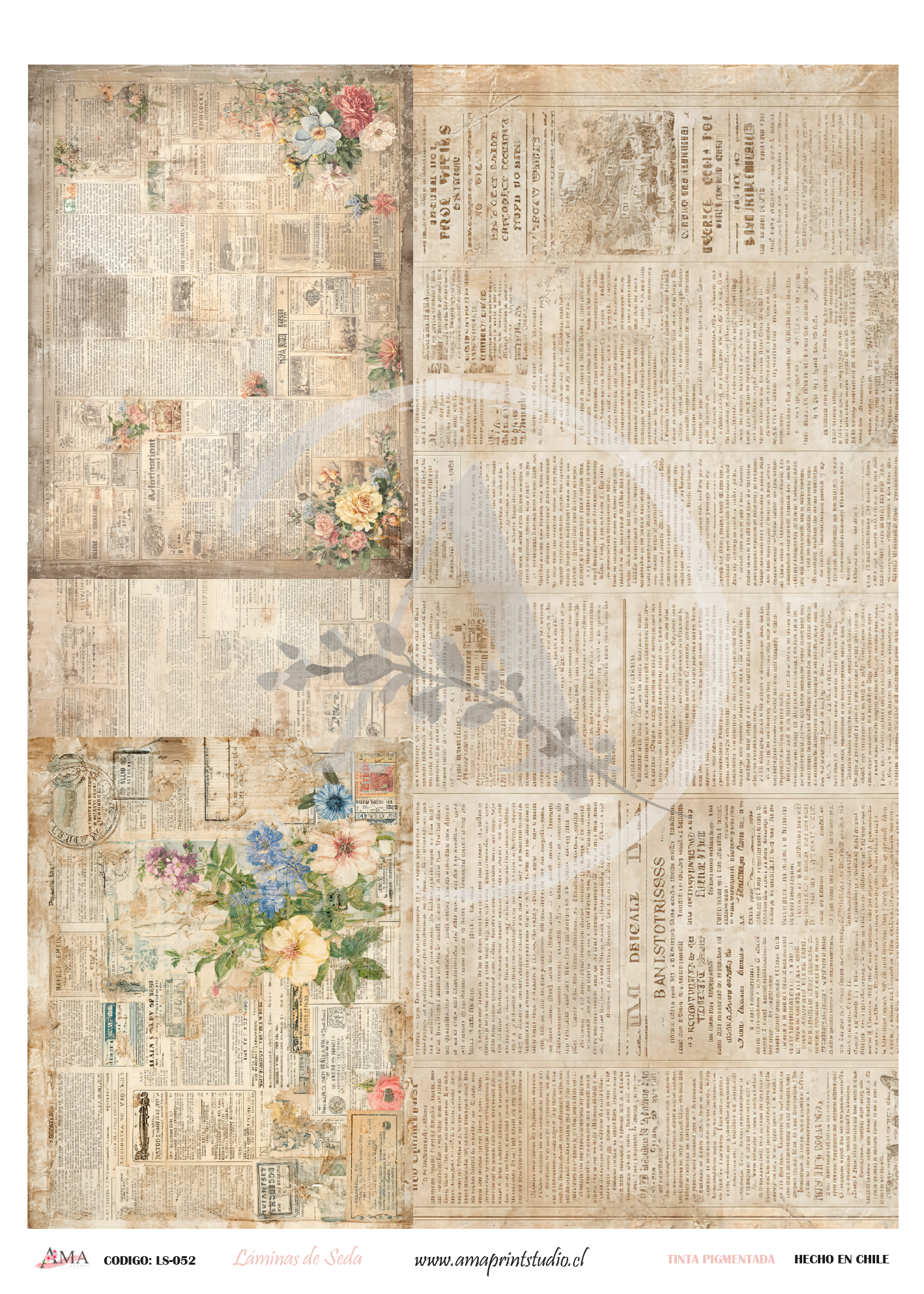 PAPELES DE SEDA 50X70 CMS LS-052