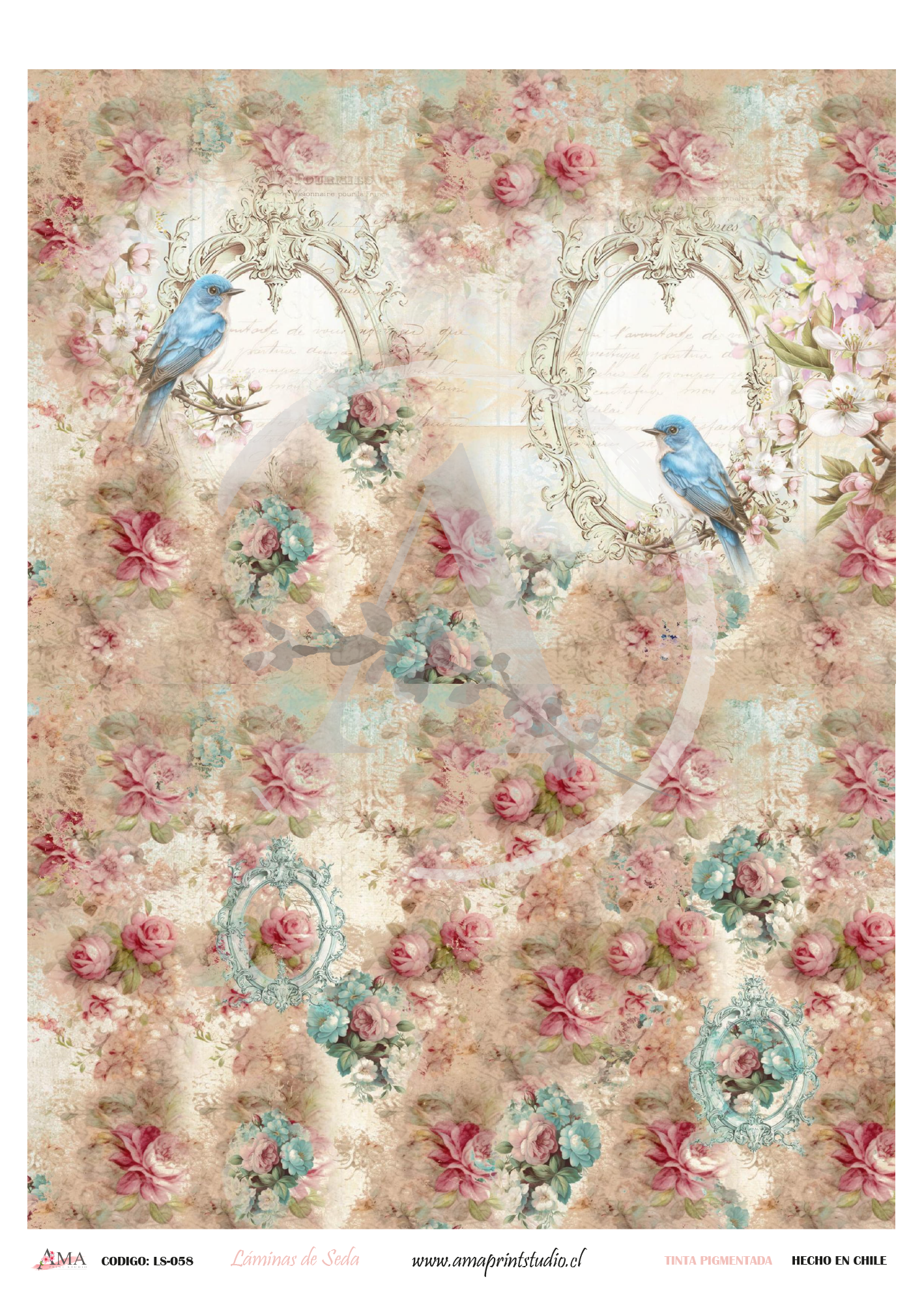 PAPELES DE SEDA 50X70 CMS LS-058
