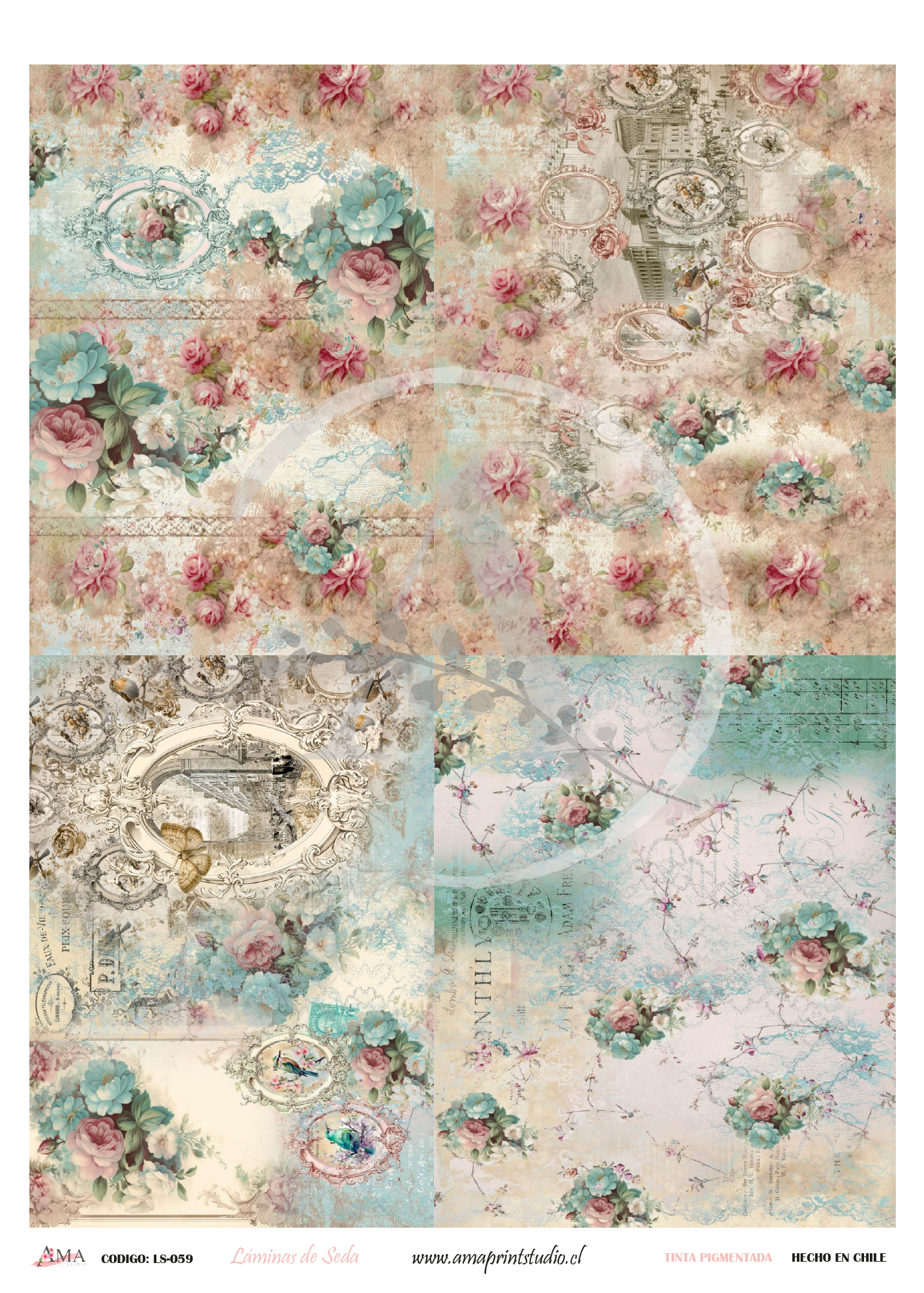 PAPELES DE SEDA 50X70 CMS LS-059