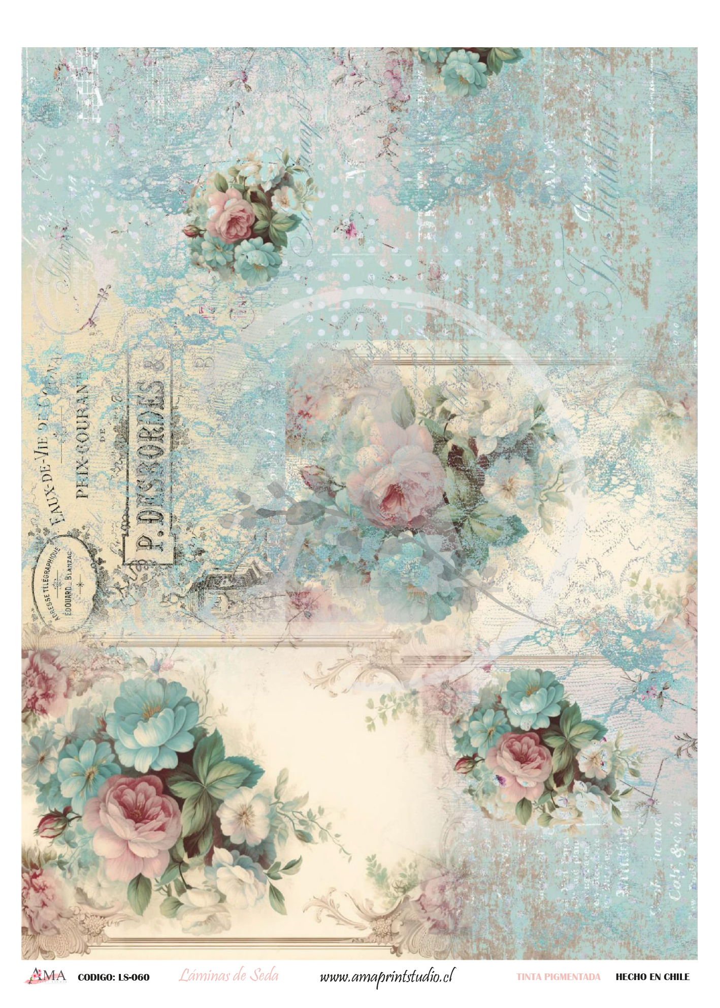 PAPELES DE SEDA 50X70 CMS LS-060