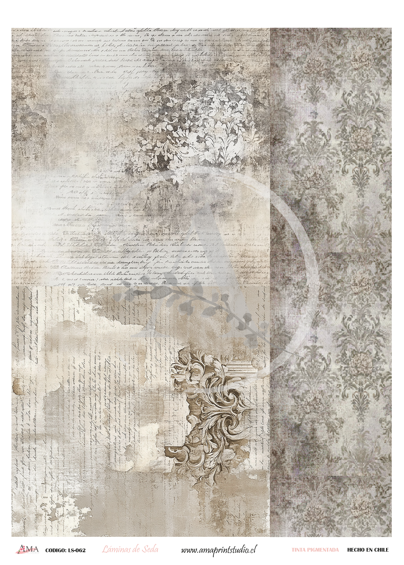 PAPELES DE SEDA 50X70 CMS LS-062