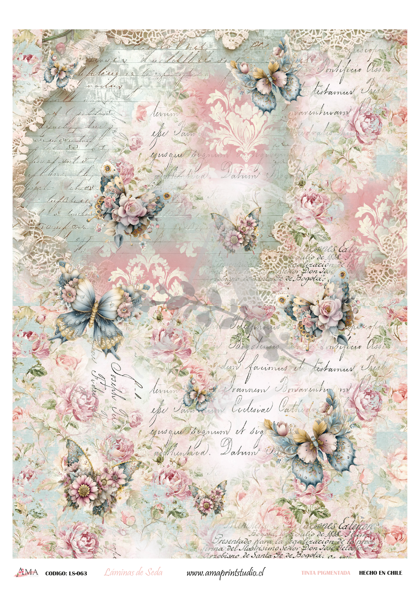 PAPELES DE SEDA 50X70 CMS LS-063