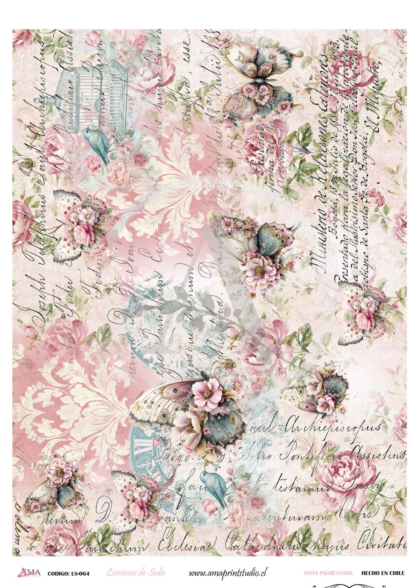 PAPELES DE SEDA 50X70 CMS LS-064