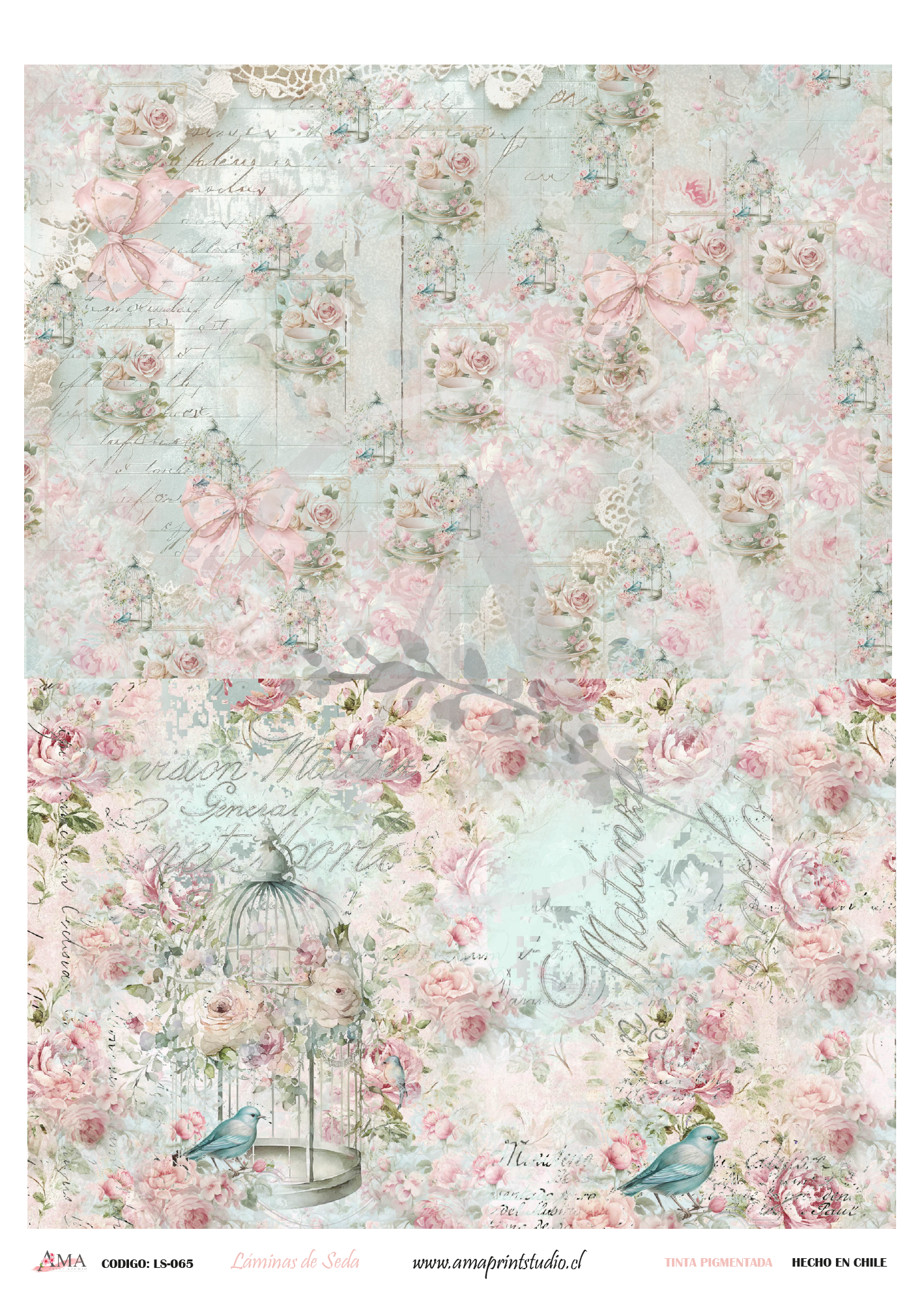 PAPELES DE SEDA 50X70 CMS LS-065